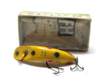 Helin FLatfish X4 Yellow with Red and Black Dots in Box