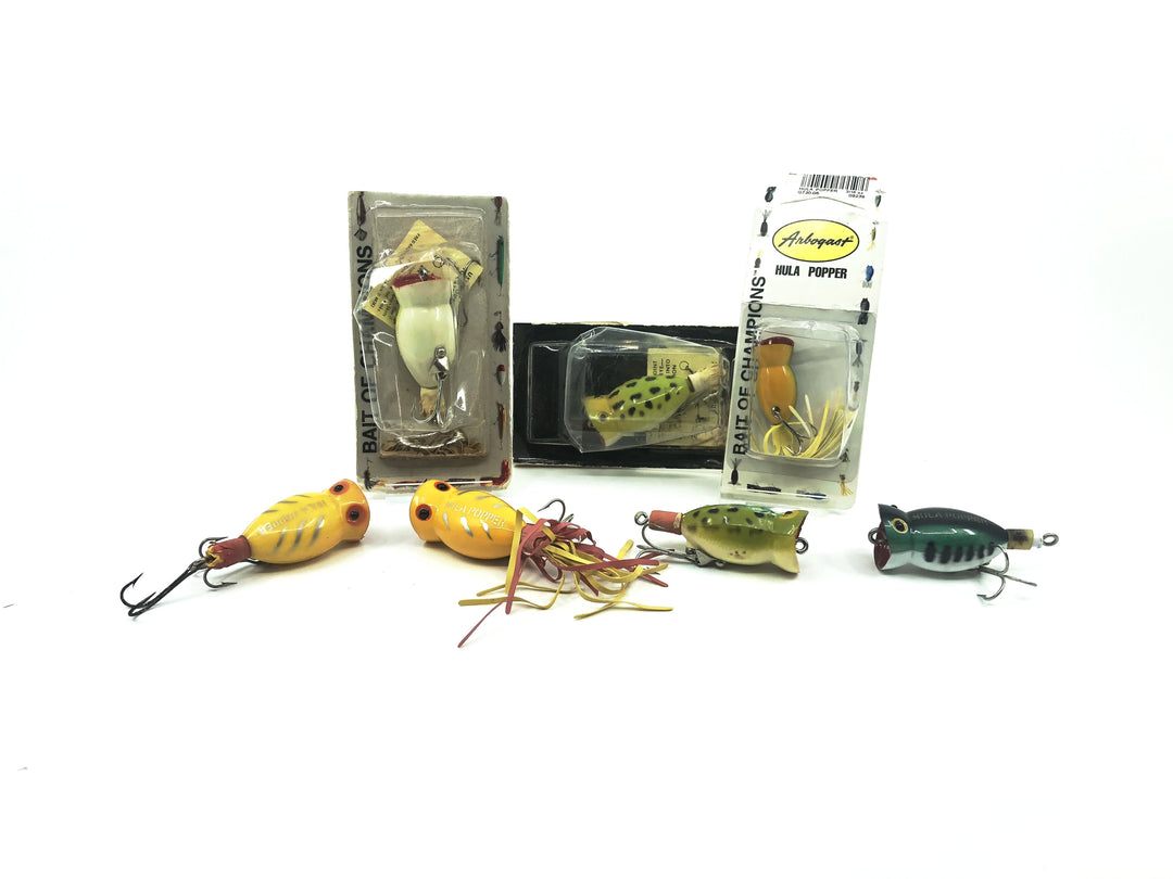 Arbogast Hula Popper Party Pack