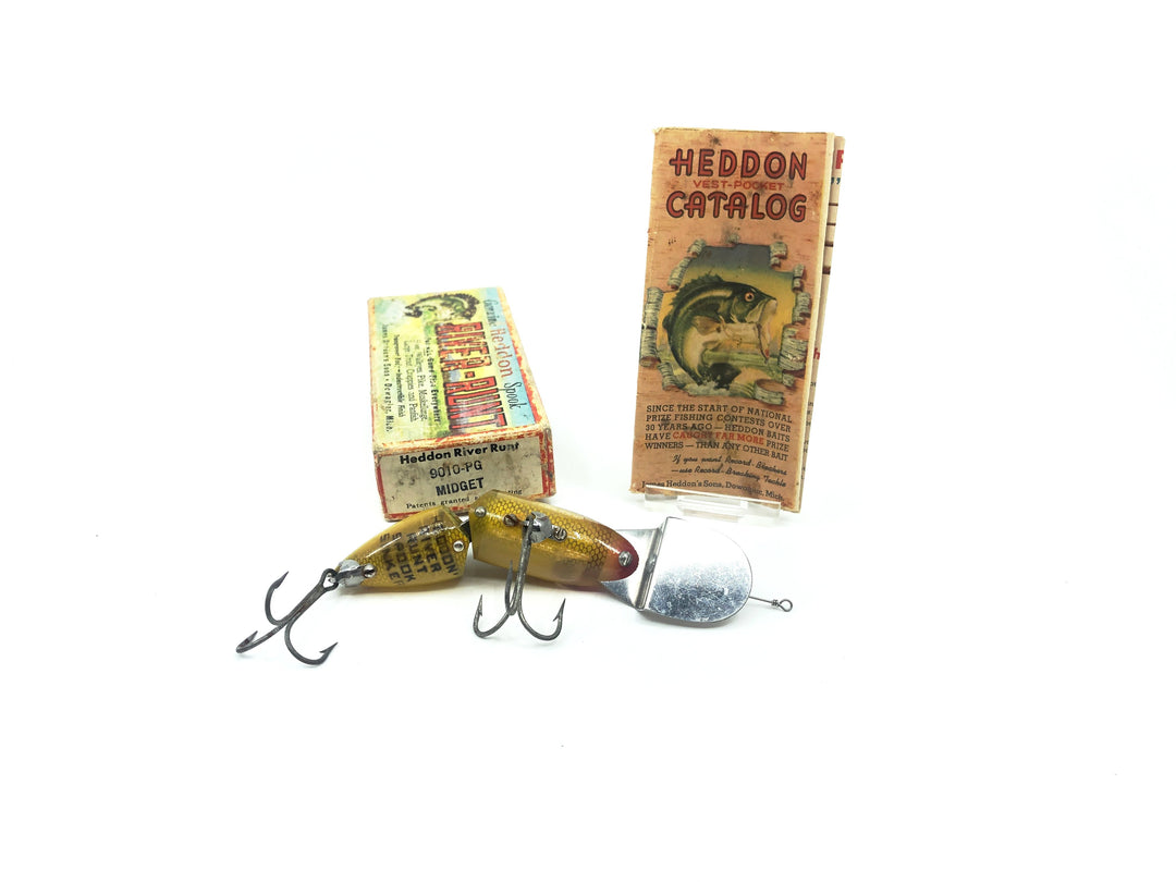 Heddon River Runt Spook Go-Deeper D9430 Perch Color with Box