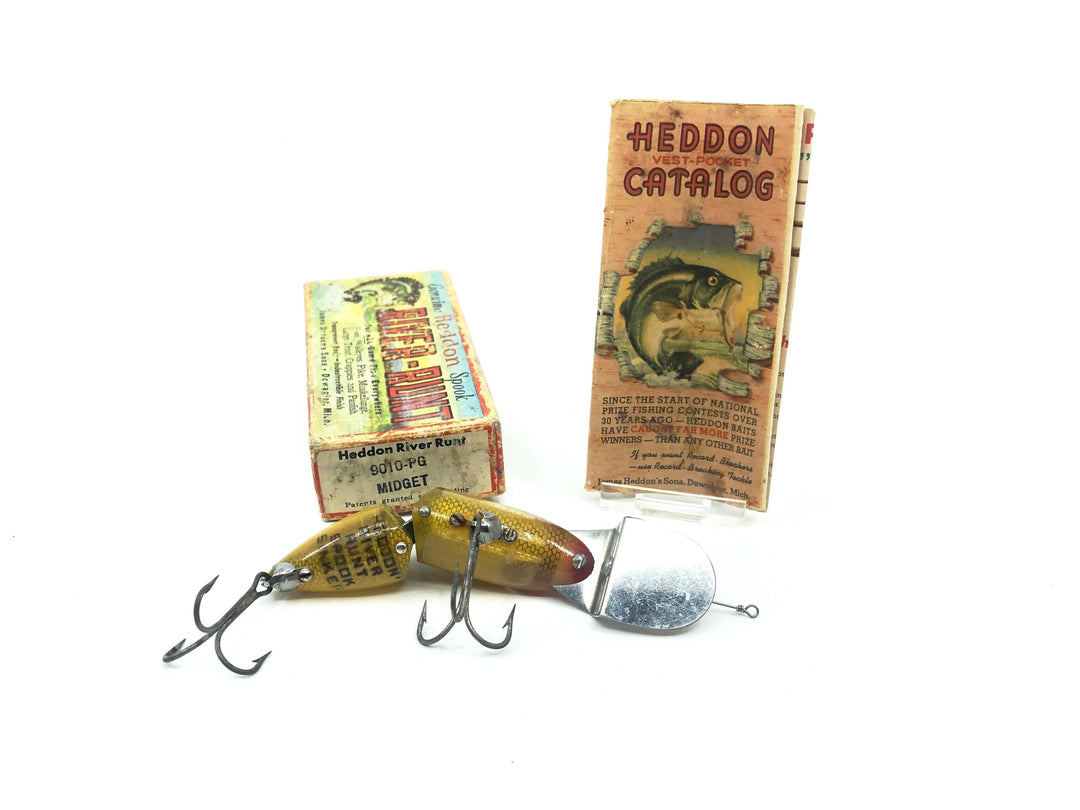 Heddon River Runt Spook Go-Deeper D9430 Perch Color with Incorrect Box