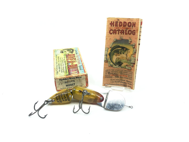 Heddon River Runt Spook Go-Deeper D9430 Perch Color with Incorrect Box
