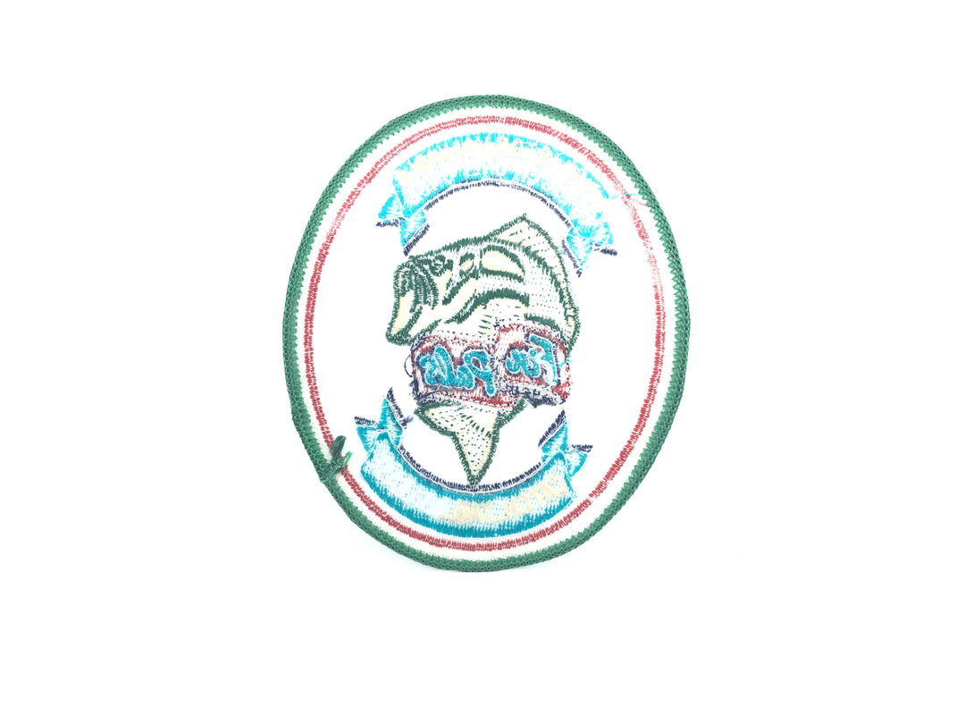 Fin Pals Catch Tag Release Fishing Patch