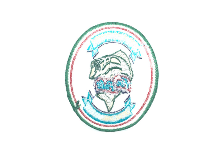 Fin Pals Catch Tag Release Fishing Patch
