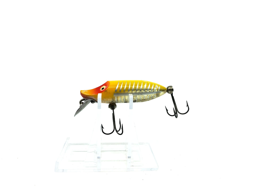 Heddon Tiny Floating River Runt Spook, 340 XRY Yellow Shore Color