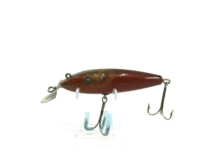 Early Creek Chub Wiggler 100 YS Yellow Shiner Color