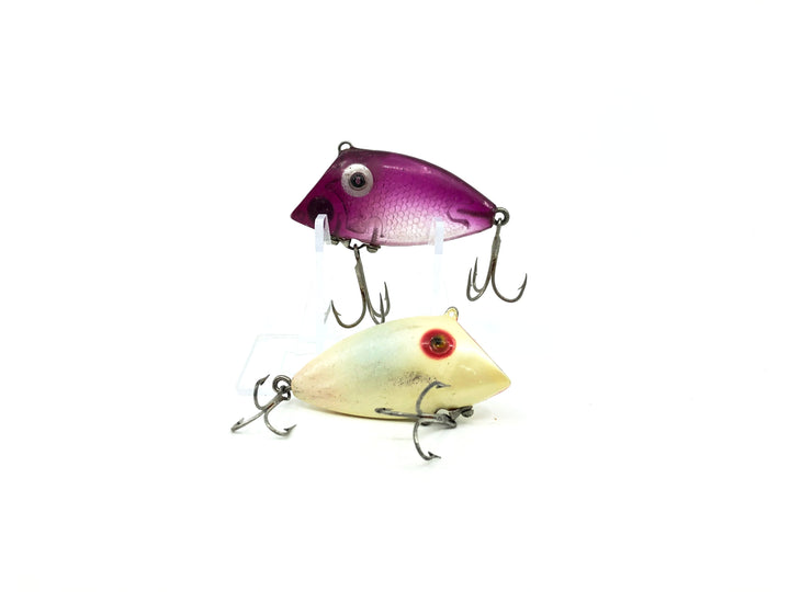 PICO Perch Combo, Clear Purple/Pearl Colors