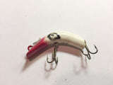 Lazy Ike Red and White Kautzky 1 3/4" long
