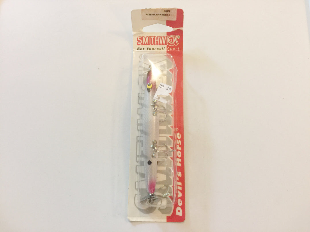 Smithwick Devil's Horse Silver Shiner NOC