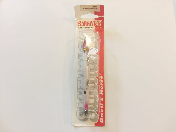 Smithwick Devil's Horse Silver Shiner NOC