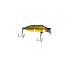 Heddon Tiny Floating River Runt Spook, 340 L Perch Color