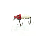 Heddon River Runt Spook Sinker 9110 RH Red Head White Body Color