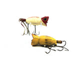 Vintage Arbogast Hula Popper Two Pack