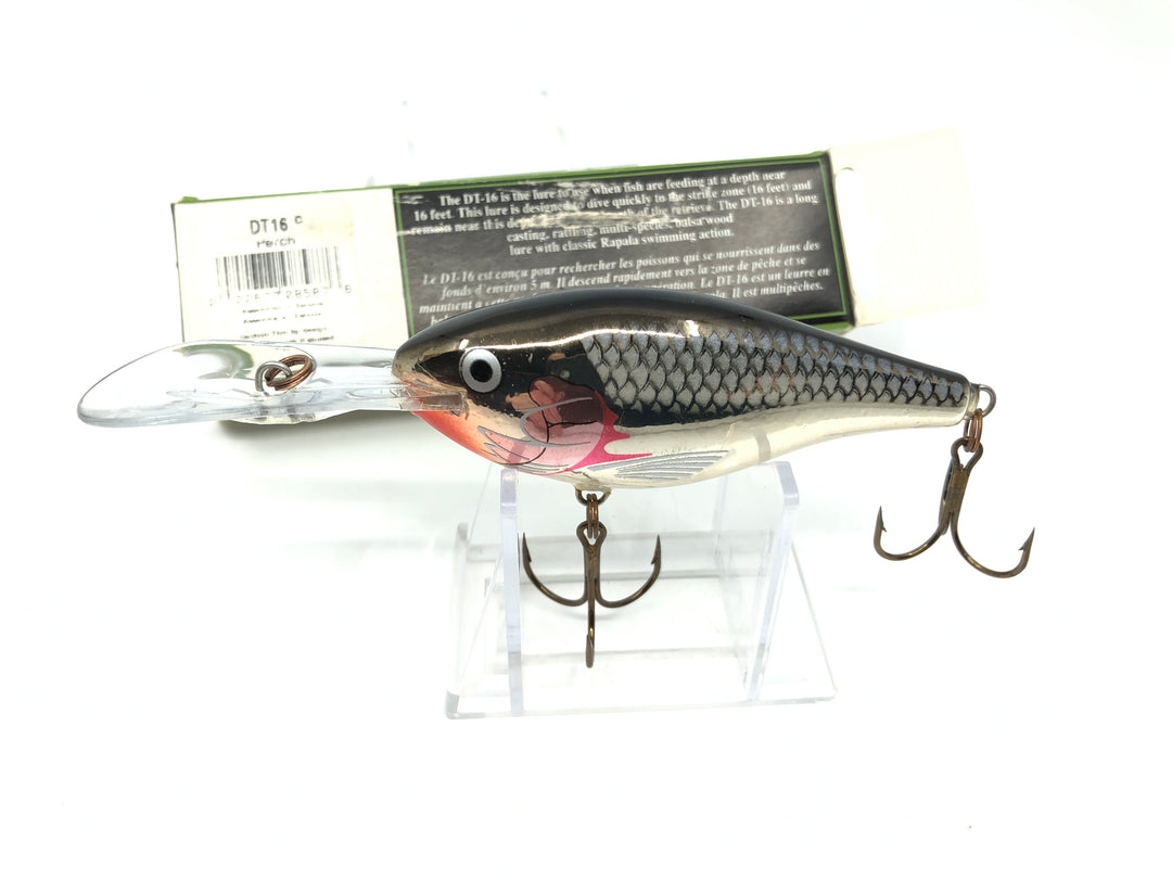 Rapala Dives-To 16 DT-16 Silver Color in Wrong Box
