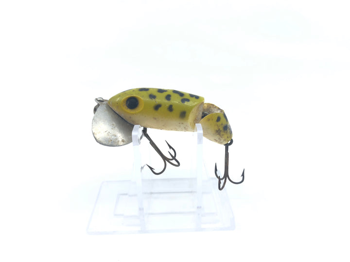 Arbogast Jointed Jitterbug Frog Color