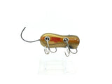 Shakespeare Swimming Mouse, 2000 Reissue, Gold Glitter/Black Back Color