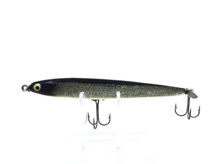 Heddon Wood Surface Cobra Black and Silver Color