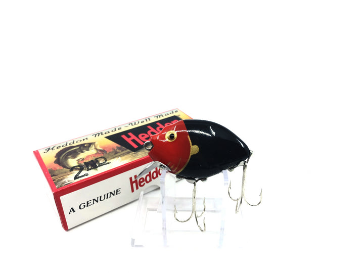 Heddon 9630 2nd Punkinseed X9630BKRHG Red Head Black Body Gold Color New in Box