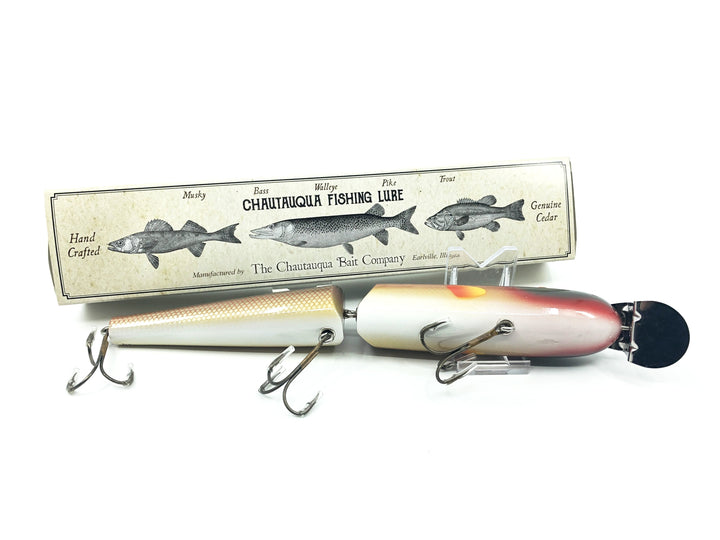 Chautauqua 11" Giant Pikie in Ruby Chub Color