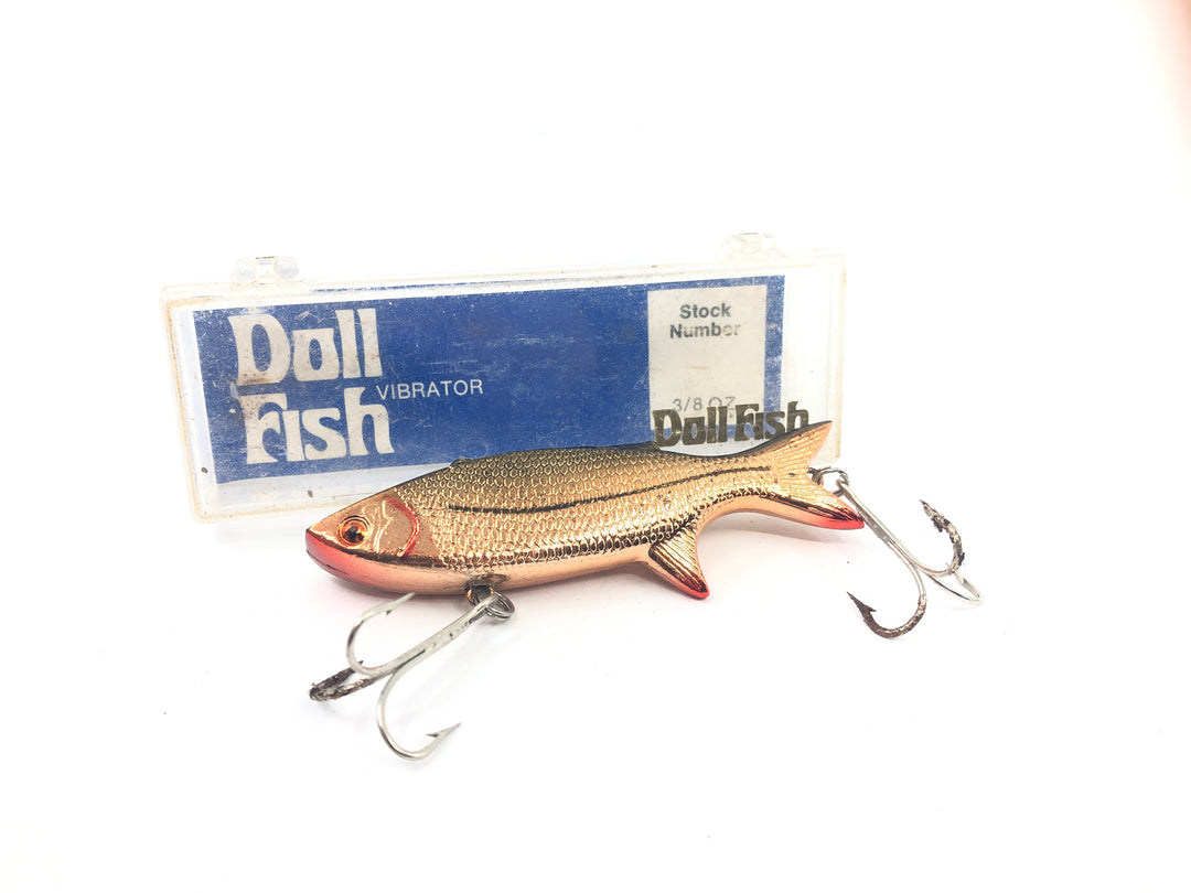Doll Fish V81 Copper Shad New in Box Old Stock