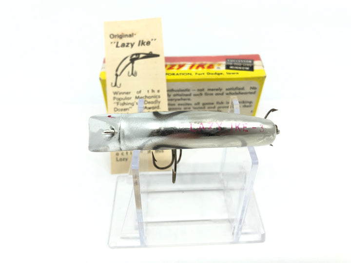 Lazy Ike MI-3 MAS Metallic Ike Silver Color with Box