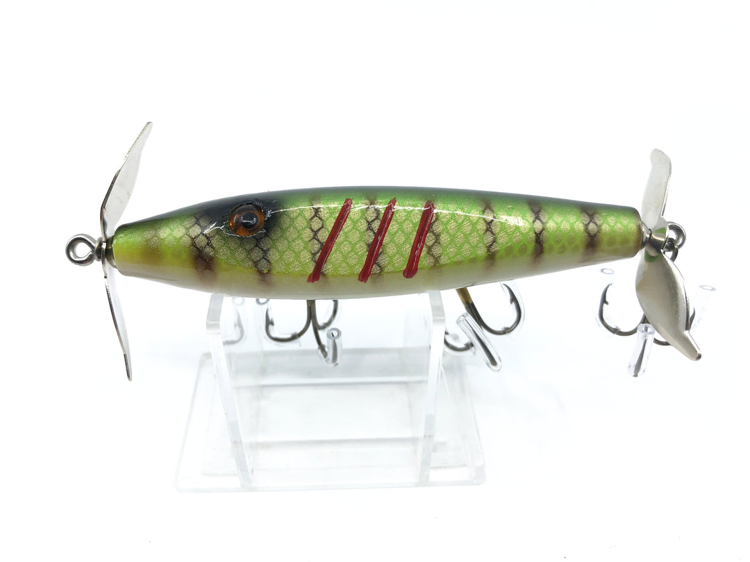 Chautauqua Injured Minnow in Yellow Perch Color