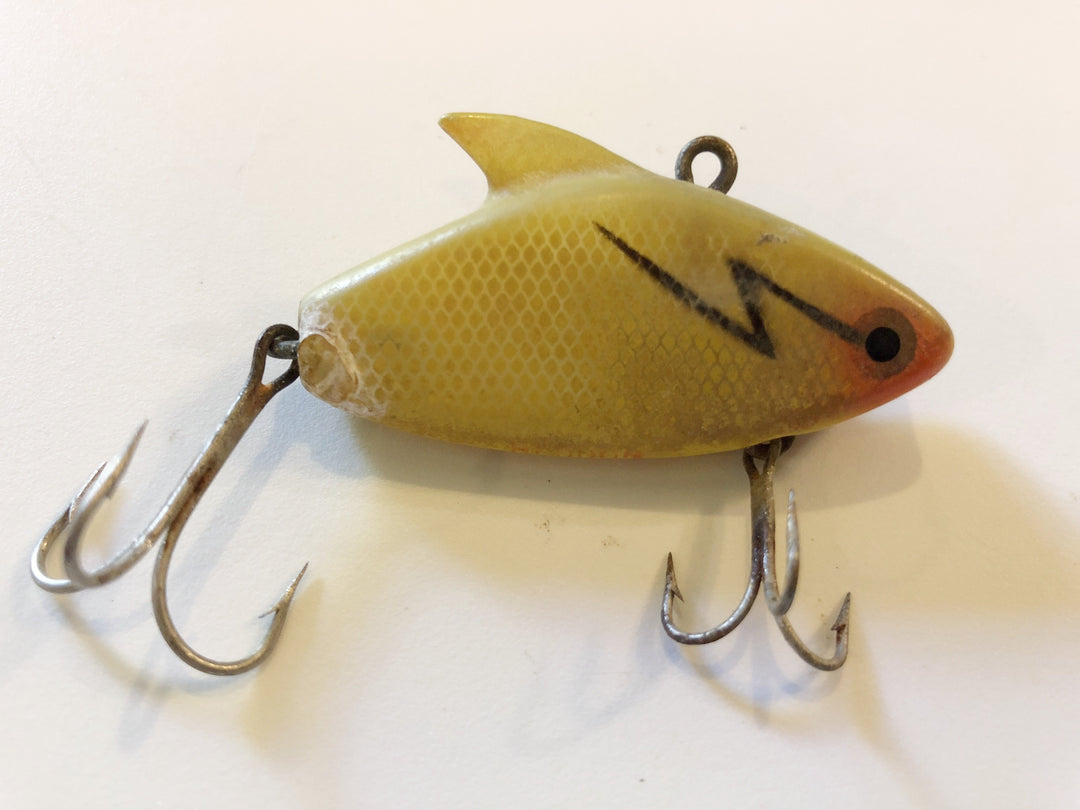 Heddon Super Sonic Yellow Scale with Lightning Bolt Color