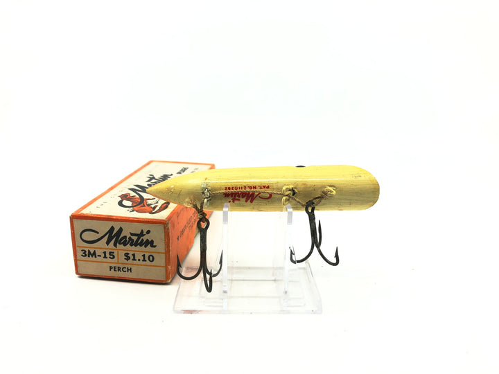 Martin Salmon Plug, Pearl Color with Box