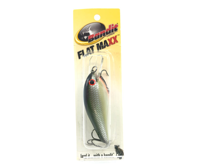 Bandit Flat Maxx Shallow Series LA Shad Color FMS108 New on Card