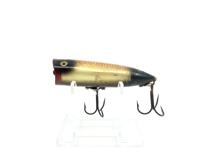 Heddon Chugger Spook 9542 FF+GB Fish Flash/Gold Reflector Color
