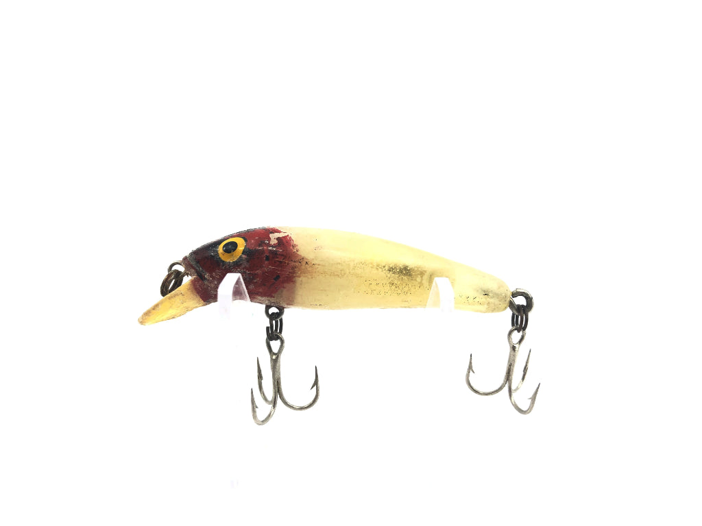 Bomber Long A 13A XS04 Silver Flash/Red Head Screwtail