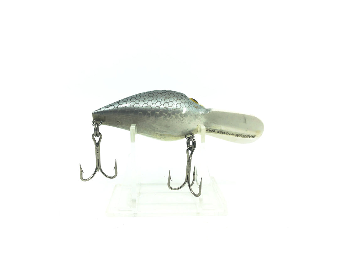 Storm Magnum Wiggle Wart Color #3 Silver Scale Color