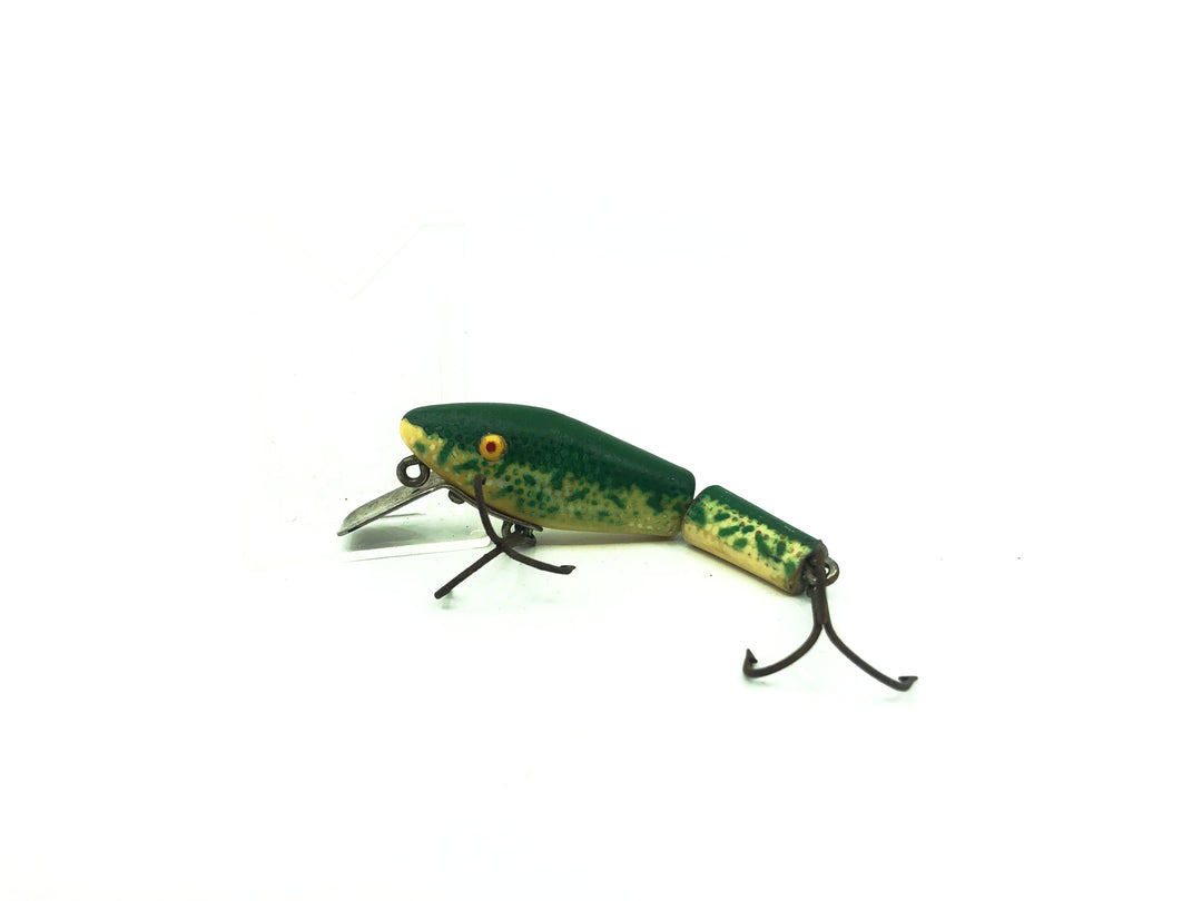 L & S Bass-Master 15 Green Speckles Color