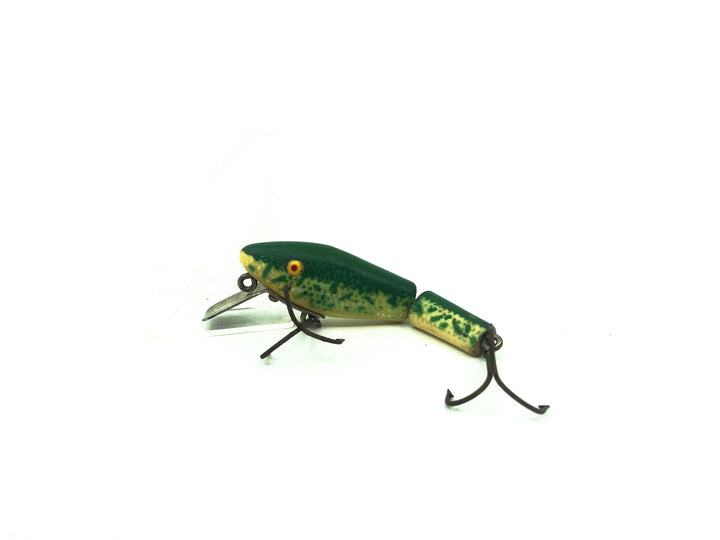 L & S Bass-Master 15 Green Speckles Color