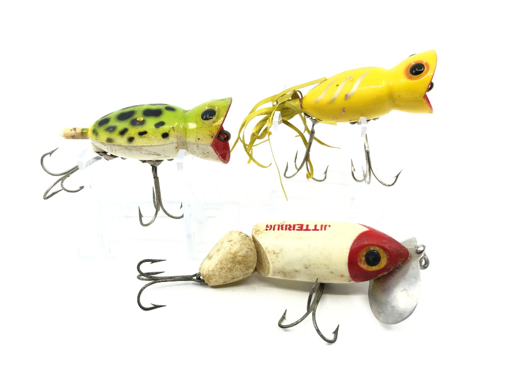 Lot of Three Vintage Arbogast Lures - Take Them Fishing