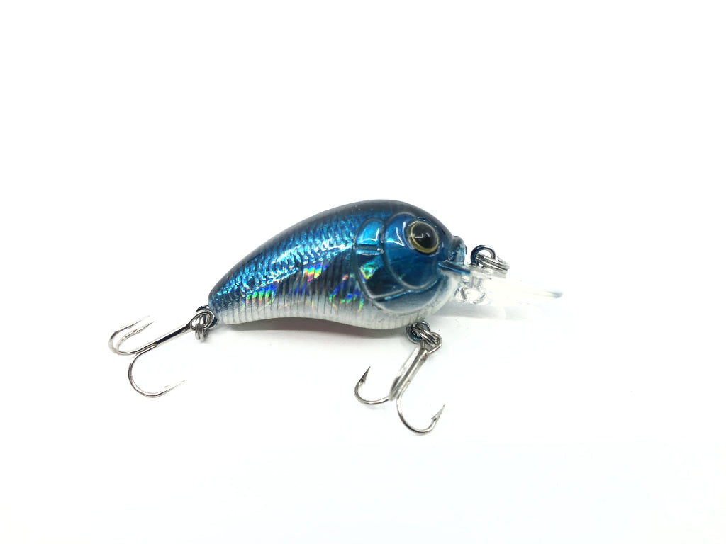 Matzuo Nano Crank Black Blue and Silver