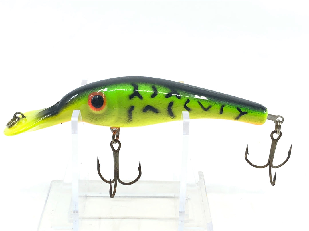 Lindy Shadling Baitfish Fire Tiger Color