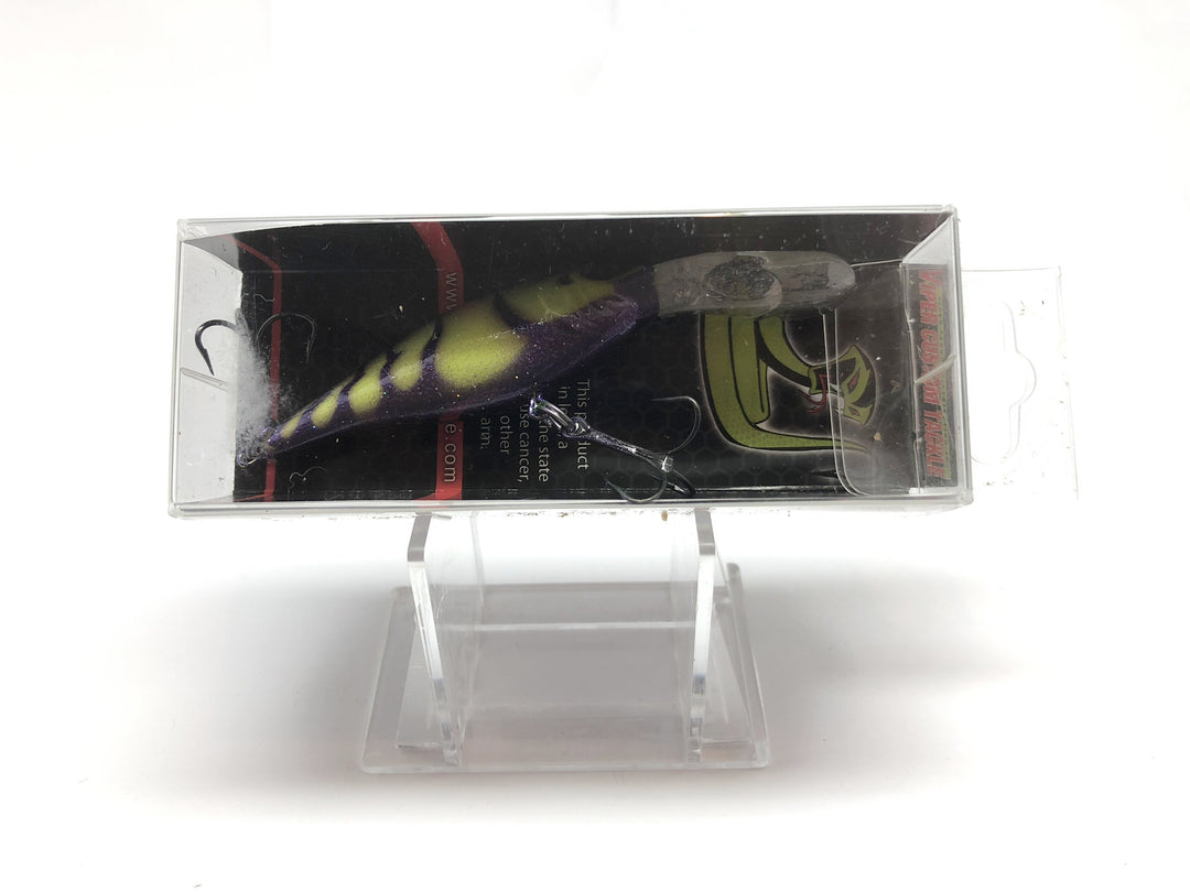 Viper Custom Tackle Berkley Flicker Shad 6M Purple Crawfish Color New in Box