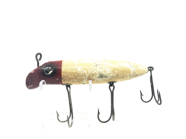 Paw Paw Bass Seeker Red and White Color