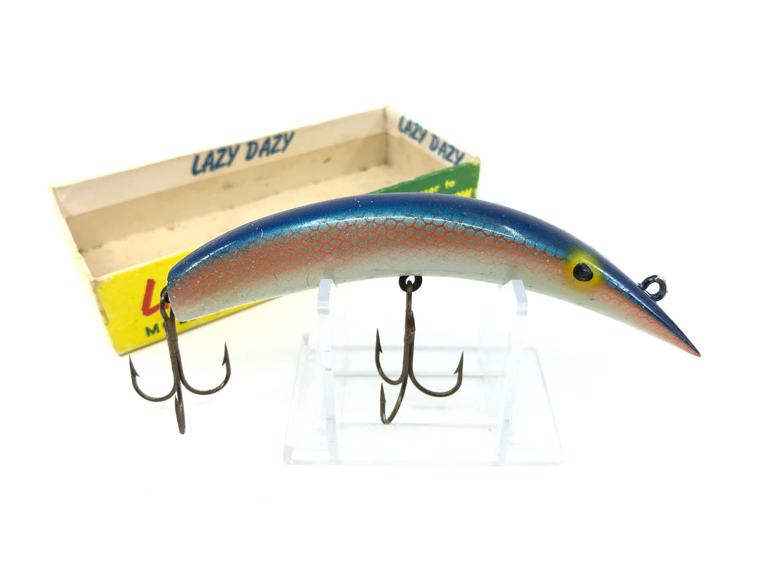 Lazy Dazy 406 Lure Rainbow Color with Box