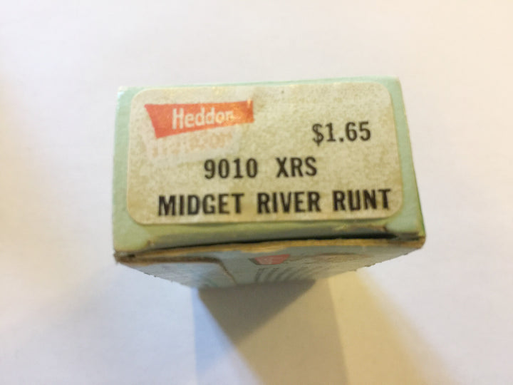 Heddon 9010 XRS Midget River Runt Spook
