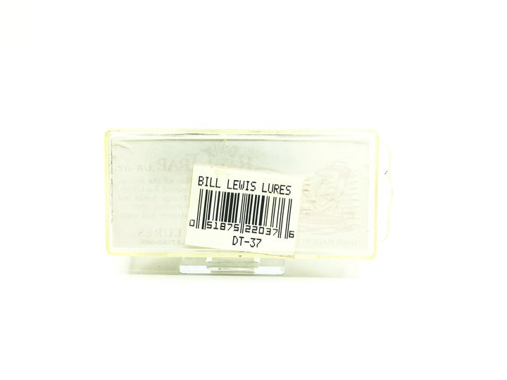 Bill Lewis Diving Rat-L-Trap Sinker 37 Bleeding Shiner Color 3/8 oz with Box Old Stock