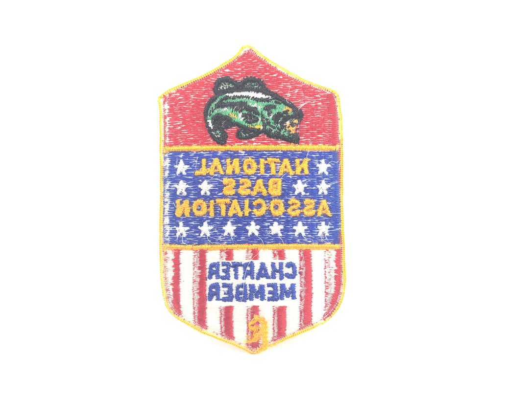 National Bass Association Charter Member Fishing Patch
