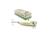 Helin Flatfish White Color with Box and Paperwork