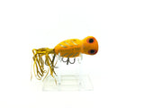 Arbogast Hula Popper Yellow Color