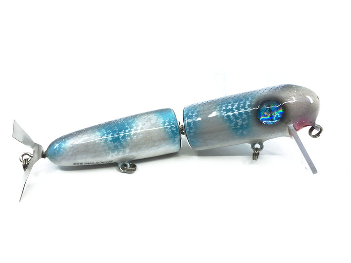 D&G Custom Jack 'n the Box Musky Lure Smurf Perch Color