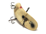 Helin Flatfish S3 White with Black and Red Spots 
