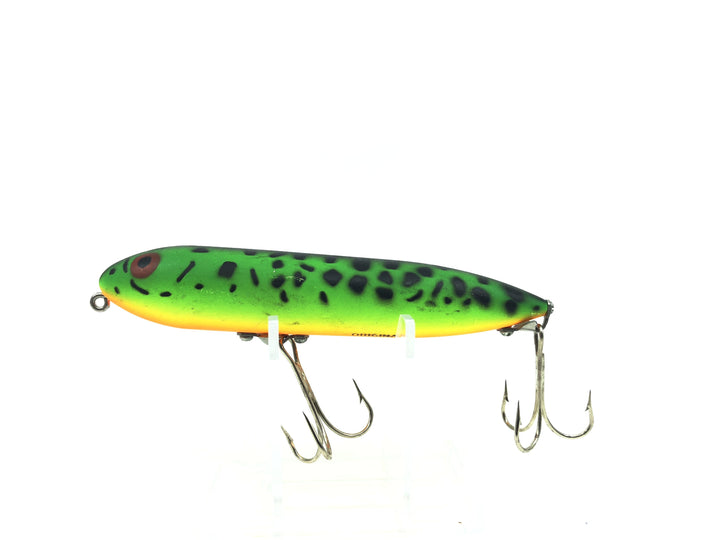 Heddon Original Zara Spook GRA Fluorescent Green Crawdad Color