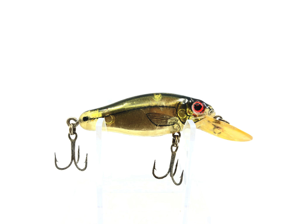 Bomber Smilin Minno 36AXSI Silver Flash Screwtail