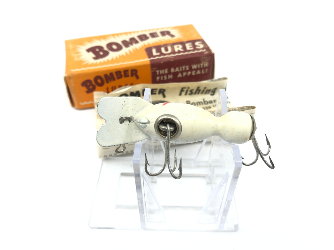 Vintage Bomber Midget Bomberette 2700 in Box Silver Shad Color with Paperwork