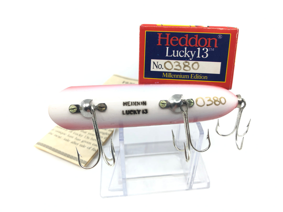 Heddon NFLCC 2000 Lucky 13 New in Box Millennium Edition